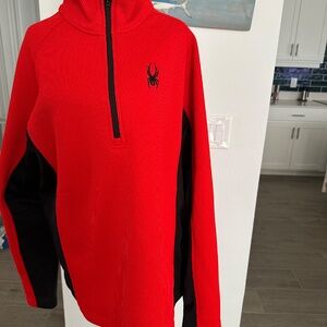 Men's Spyder Fleece jacket XL